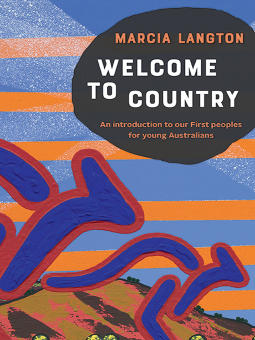 Title details for Welcome to Country by Marcia Langton - Wait list